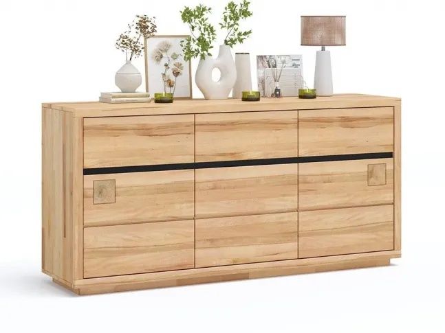 Komoda drewniana NOWA. Lite drewno. Import