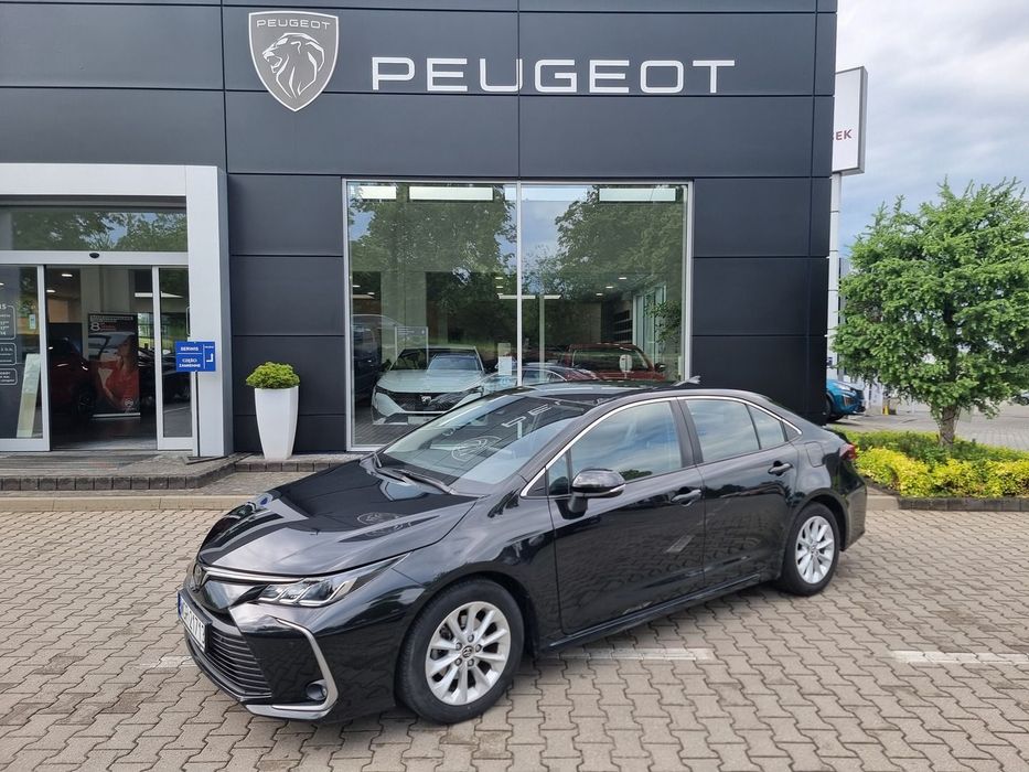 Toyota Corolla 1.6 Comfort MS automat, salon PL, I wł, serwis ASO, CarPlay, 83 tys km