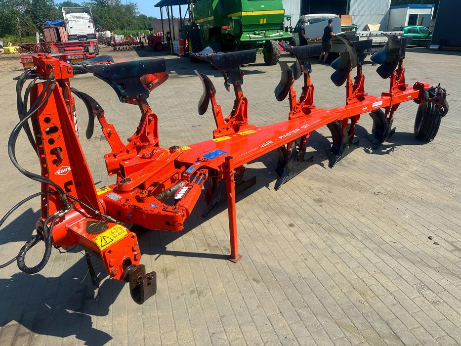 Pług 5 skibowy obrotowy 4+1 Vari Master 121 w orginale