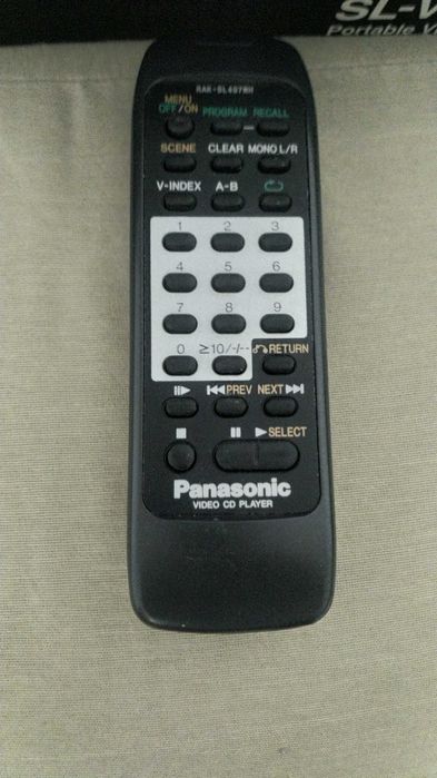 Leitor Panasonic Video CD VCD Player SL-VP50