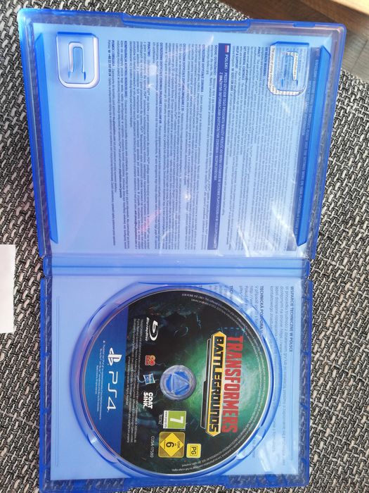 Gra PS4 Transformers Battlegruonds