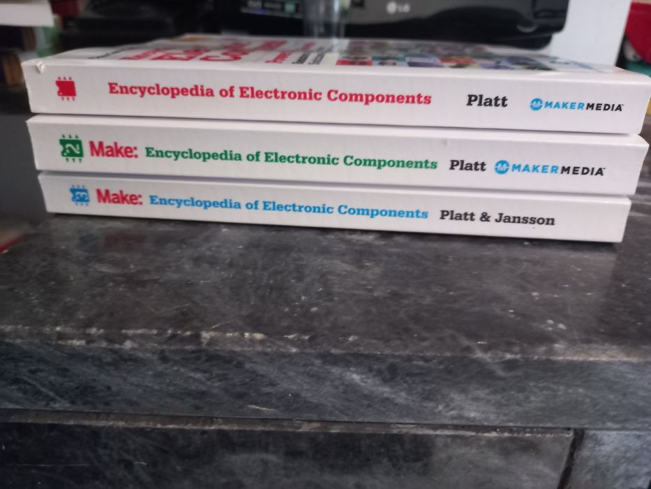 Encyclopedia of electronic components - 3 volumes