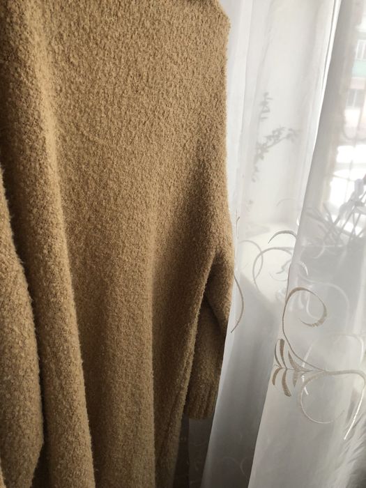 Кардиган цвет орех длина 118 обхват бедер 108 см