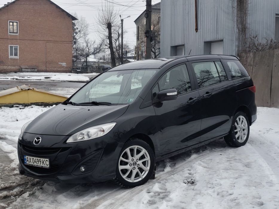 Mazda 5 мінівен автомат