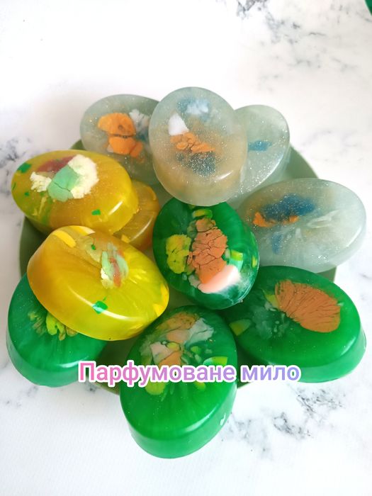 Парфумоване мило. Мило ручної роботи