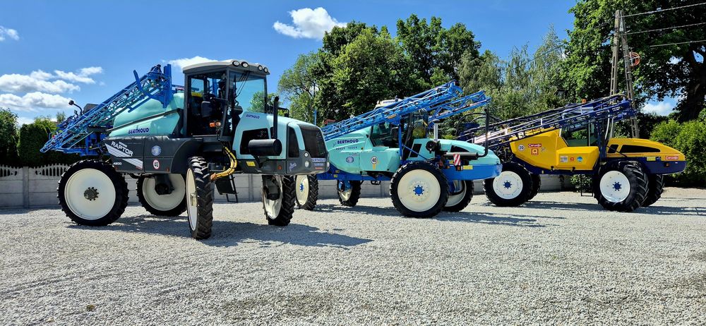 Opryskiwacz Samojezdny Berthoud Raptor, Boxer, Caruelle, 4000l/3200l Okazja!!!