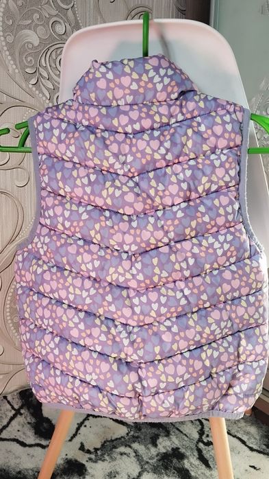 Жилетка дитяча фіолетова