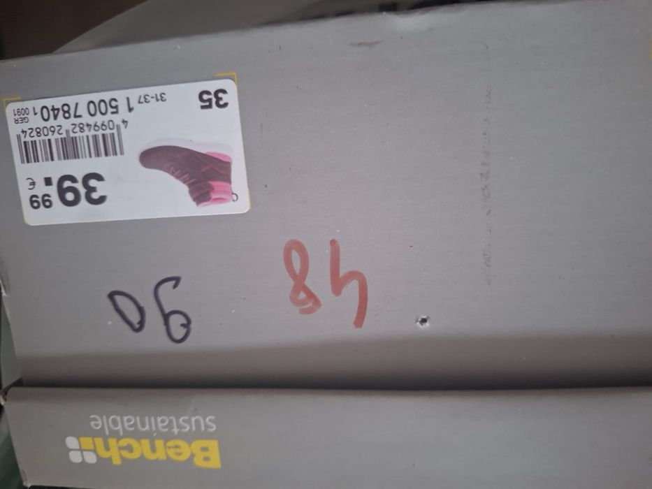 Buty Bench ocieplane 35 nowe wysyłka okazja