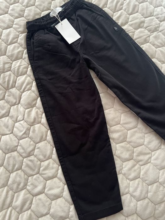 Чорні штани чіноси 128 152 см зара