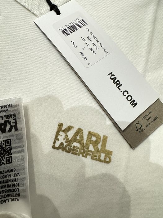 Karl Lagerfeld koszulka polo męska