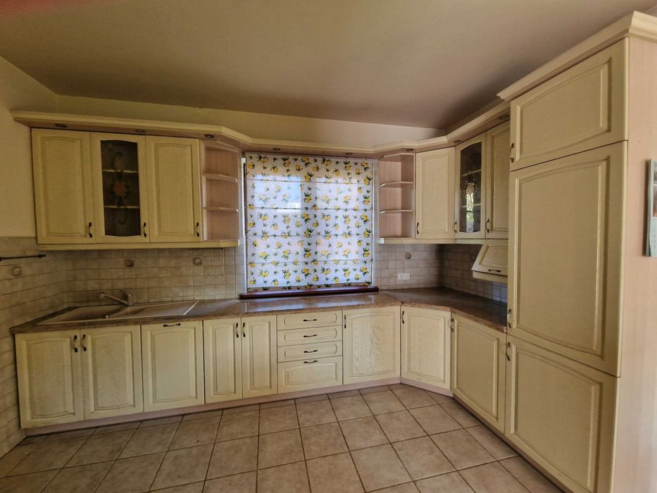 Kuchnia z litego dębu