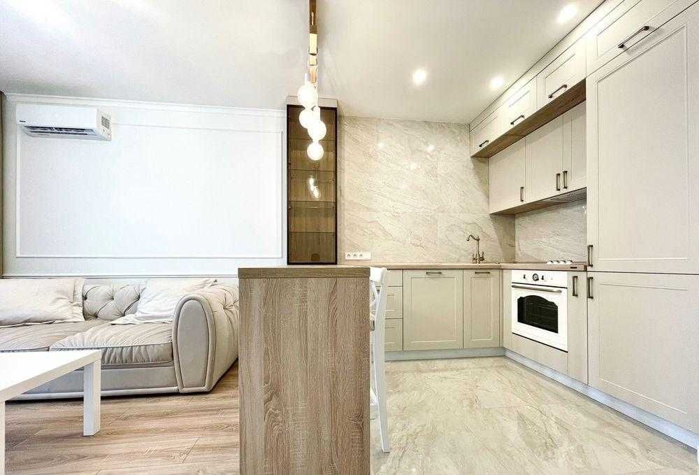 1к Славутич 50м2 Дніпровська наб Seven Осокорки Зарічний River mall