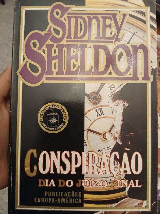 Conspiração dia do juízo final- Sidney Sheldon
