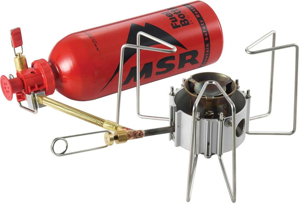 Мультипаливний пальник MSR DragonFly Stove