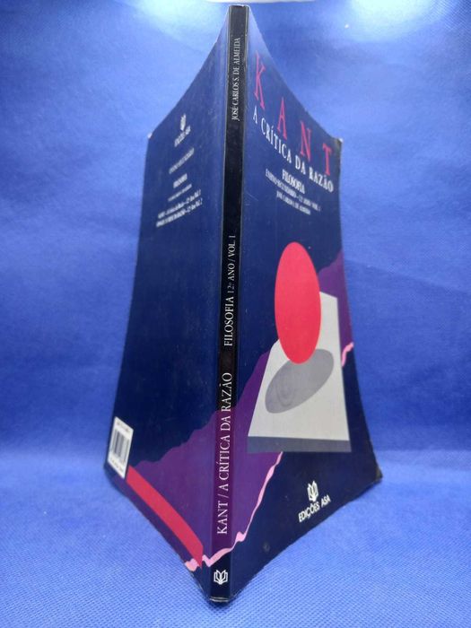Livro - José Carlos S. De Almeida - A Crítica Da Razão - Ref-PAR 5
