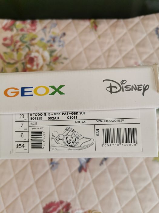 Ténis GEOX Novos lindíssimos