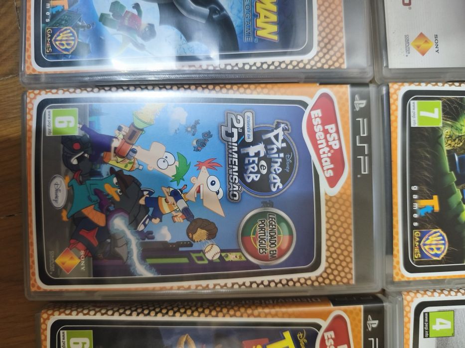 Jogos para a PSP