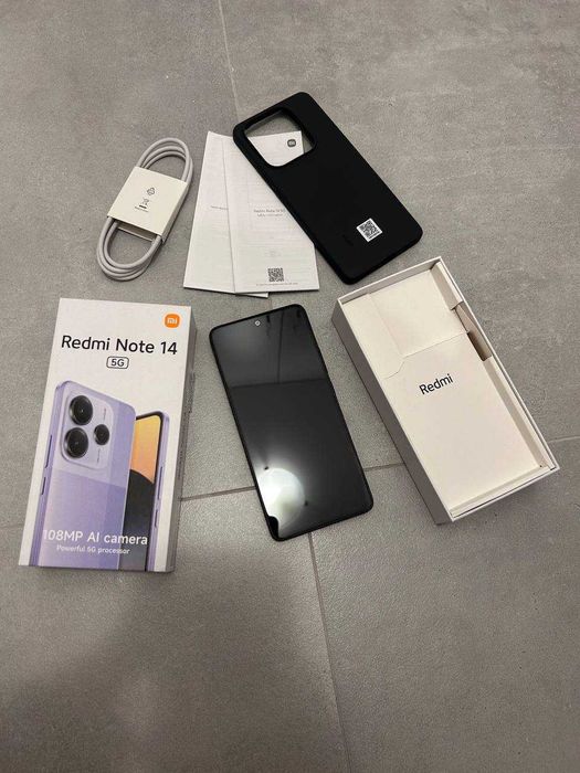 Xiaomi redmi note 14 5G 8+4/256 ЄВРОПА! OPEN BOX