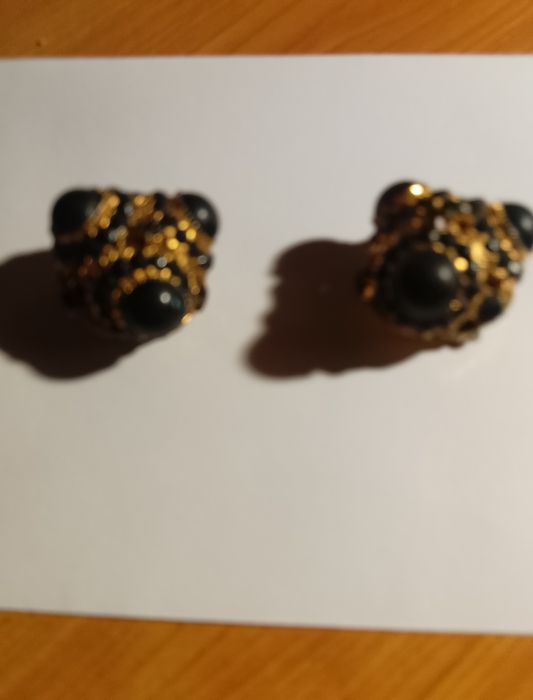 Brincos  pedras semi preciosas made in France