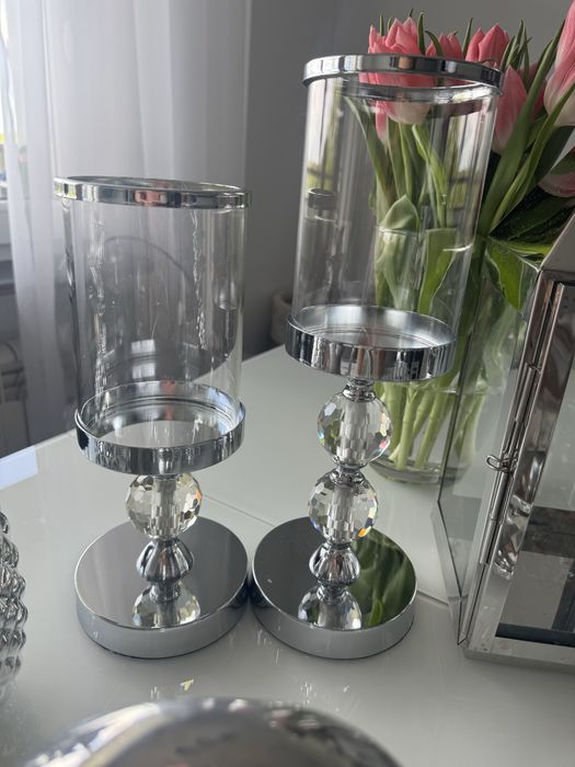 Latarnie krokik wielkanoc taca zajac glamour