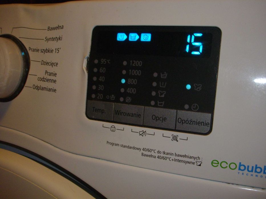 Pralka Samsung Eco Bubblw 7 kg