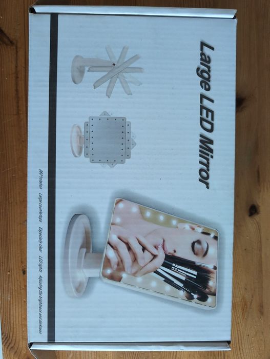 Lusterko LED large mirror