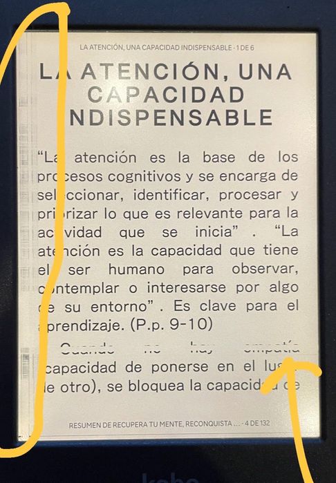 Kobo Clara Colour - defeito no ecrã