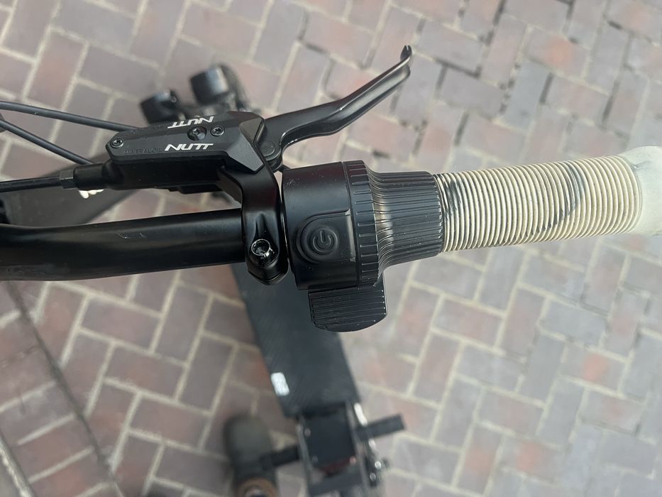 Kukirin G2 с гидравликой nutt