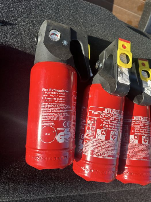 Вогнегасник автомобільний jockel,Німеччина,2024рік