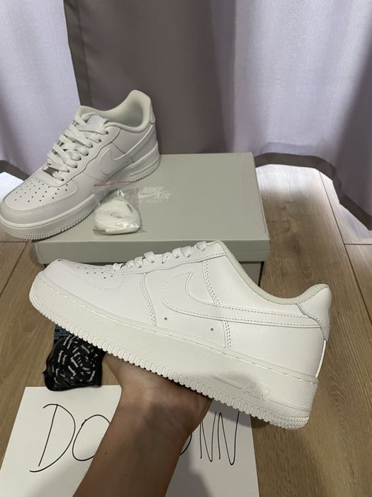 Air force 1 nowe białe rozmiar 42,5