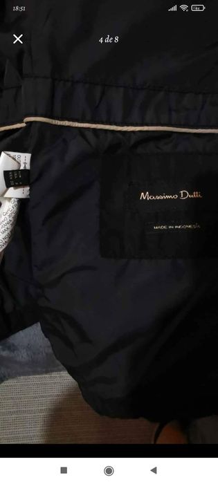 Blusão Massimo Dutti
