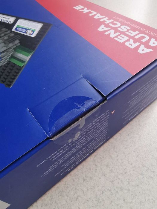 Klocki EURO 2024 Stadion Arena Aufschalke NOWY Unikat Ideał