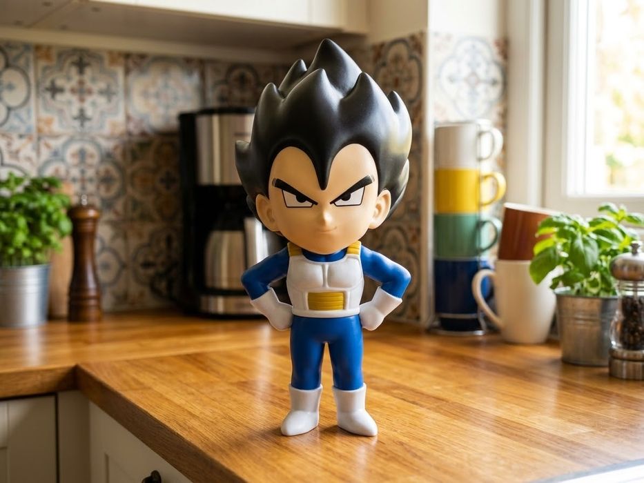 Vegeta Burger King