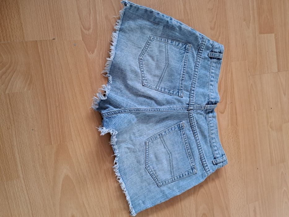 Spodenki jeansowe r L