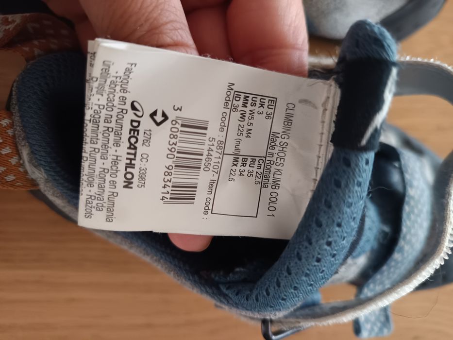 Buty do wspinaczki Simond Klimb. Buty wspinaczkowe rozmiar 36, stan bardzo dobry