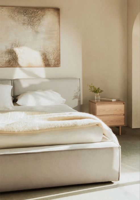 Cama casal 160x200 Sklum