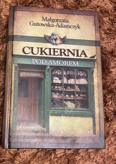 3 tomy „ Cukiernia Pod Amorem”