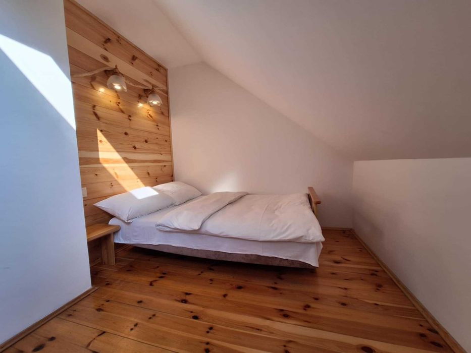 Biały domek na Mazurach - Zielony Łączyk BANIA SAUNA