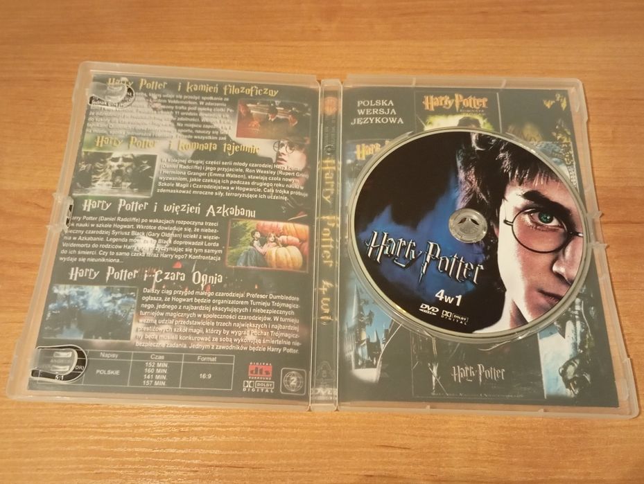 Harry Potter x 4