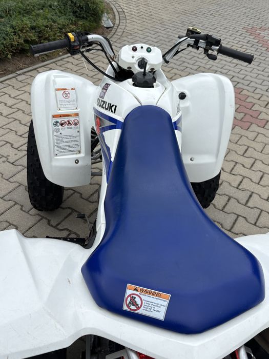 Suzuki Ltz 250 oryginał wsteczny