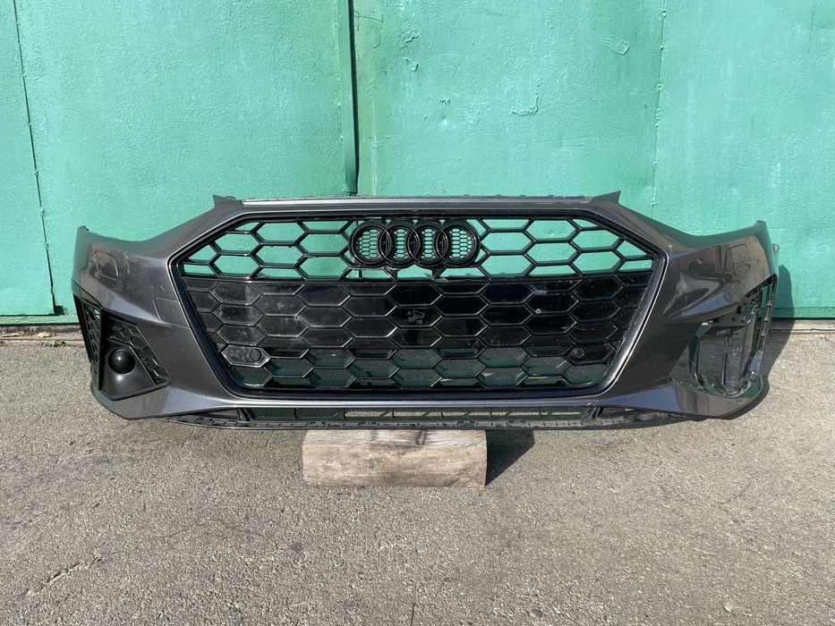 Бампер ауді audi а4 б9 с лайн s line рест 2019-