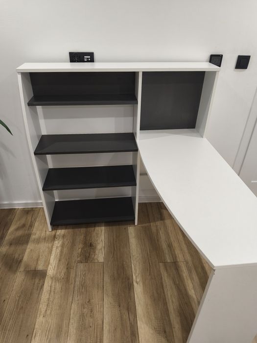 Duże biurko narożne