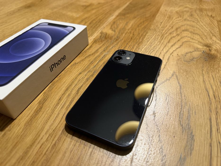 Iphone 12 mini - super stan, 64 gb, 100% bateria