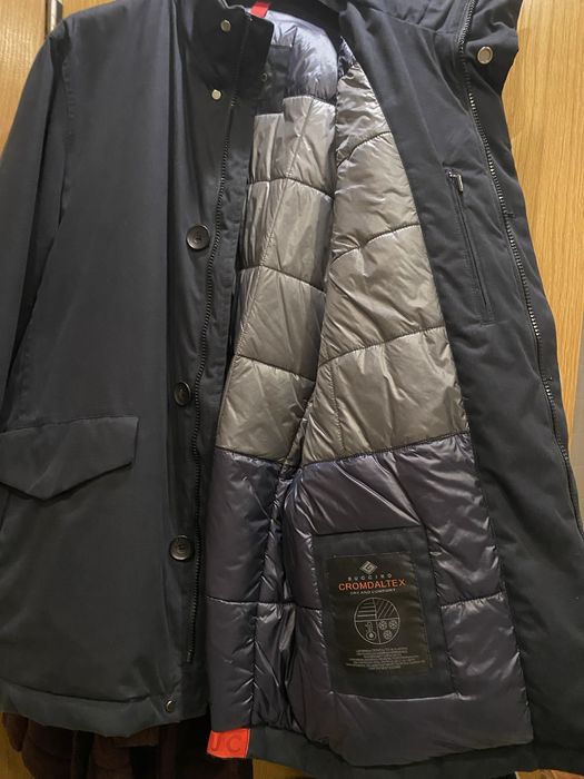 Parka impermeavel Buccino, nova