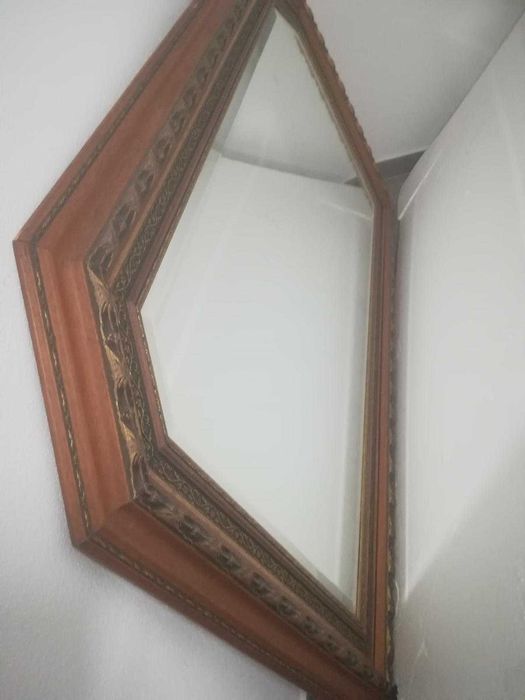 Rustic Solid Wood Mirror434368436839403523