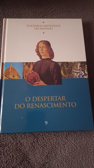 Livro Tesouros artisticos do mundo - n9