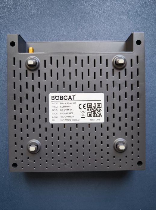 Bobcat Miner 300 – Hotspot Helium (EU868)
