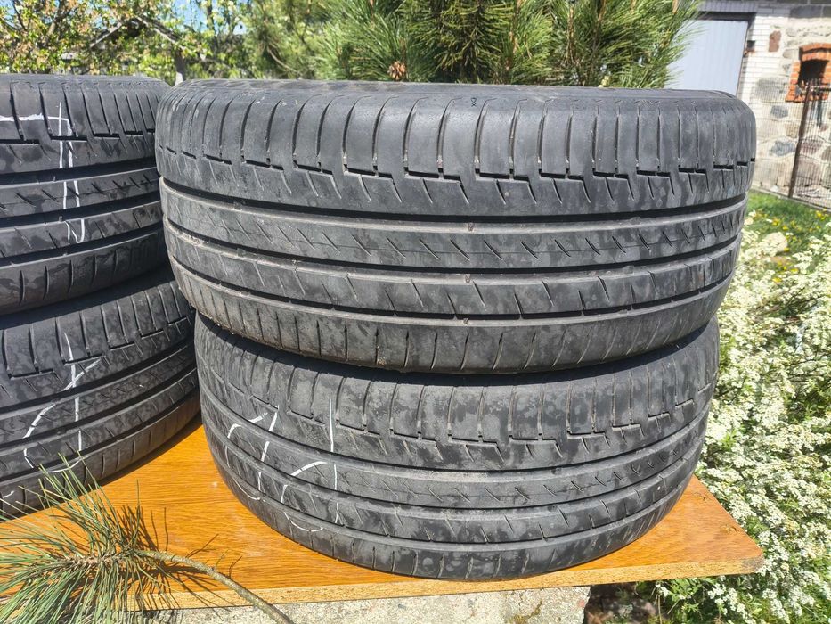 Opony CONTINENTAL Premium contact 6,  235/50/19 V XL