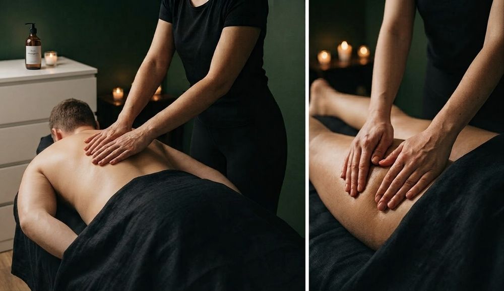 Masaż relaksacyjny całego ciała antystresowy premium 60min  odprężający VIP 90min Rzeszów