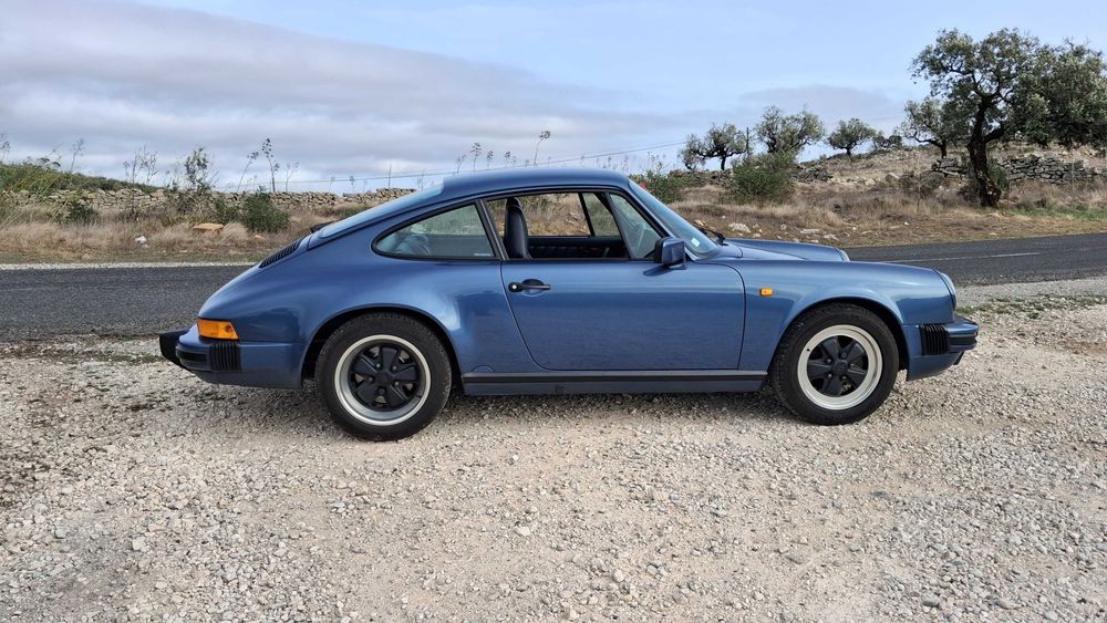 Porsche 911 Carrera 3.2 Coupé — G50 — Matching Numbers — Histórico Completo